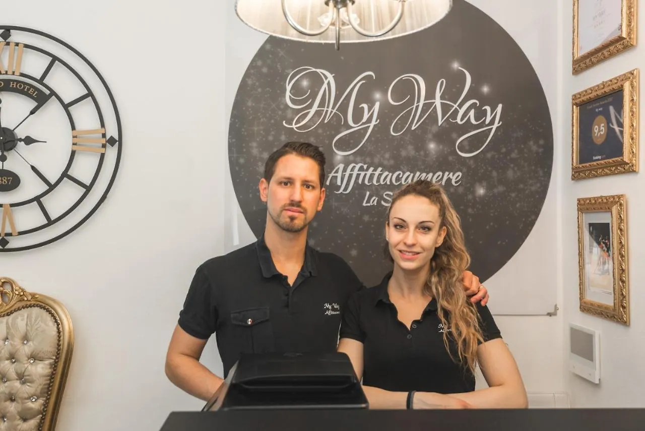 Pensionat My Way Hotell La Spezia