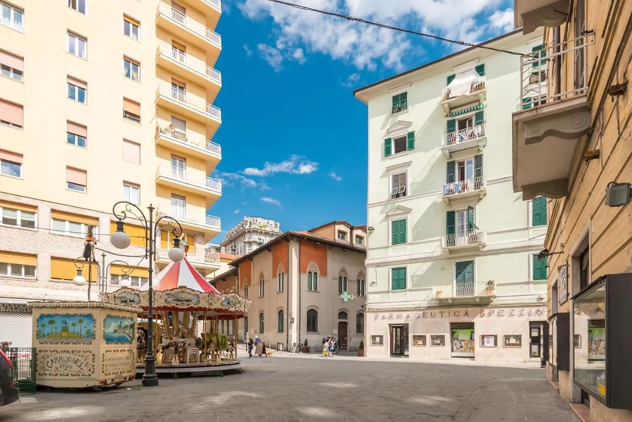 ** Pensionat My Way Hotell La Spezia Italien